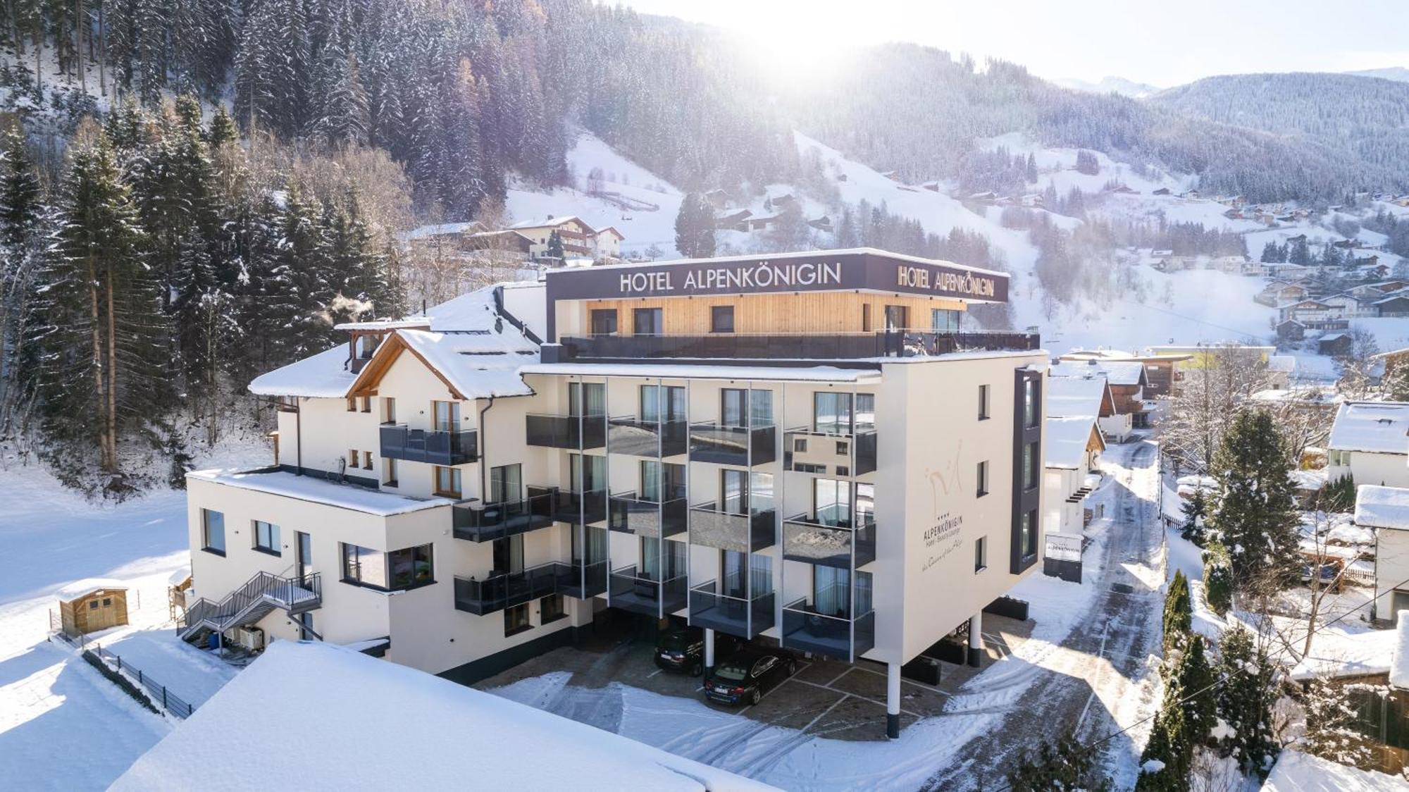 Hotel Alpenkoenigin - Sommer Silvretta Premium Card Inklusive See Luaran gambar