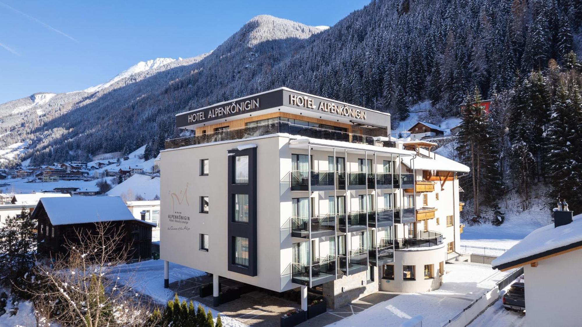 Hotel Alpenkoenigin - Sommer Silvretta Premium Card Inklusive See Luaran gambar