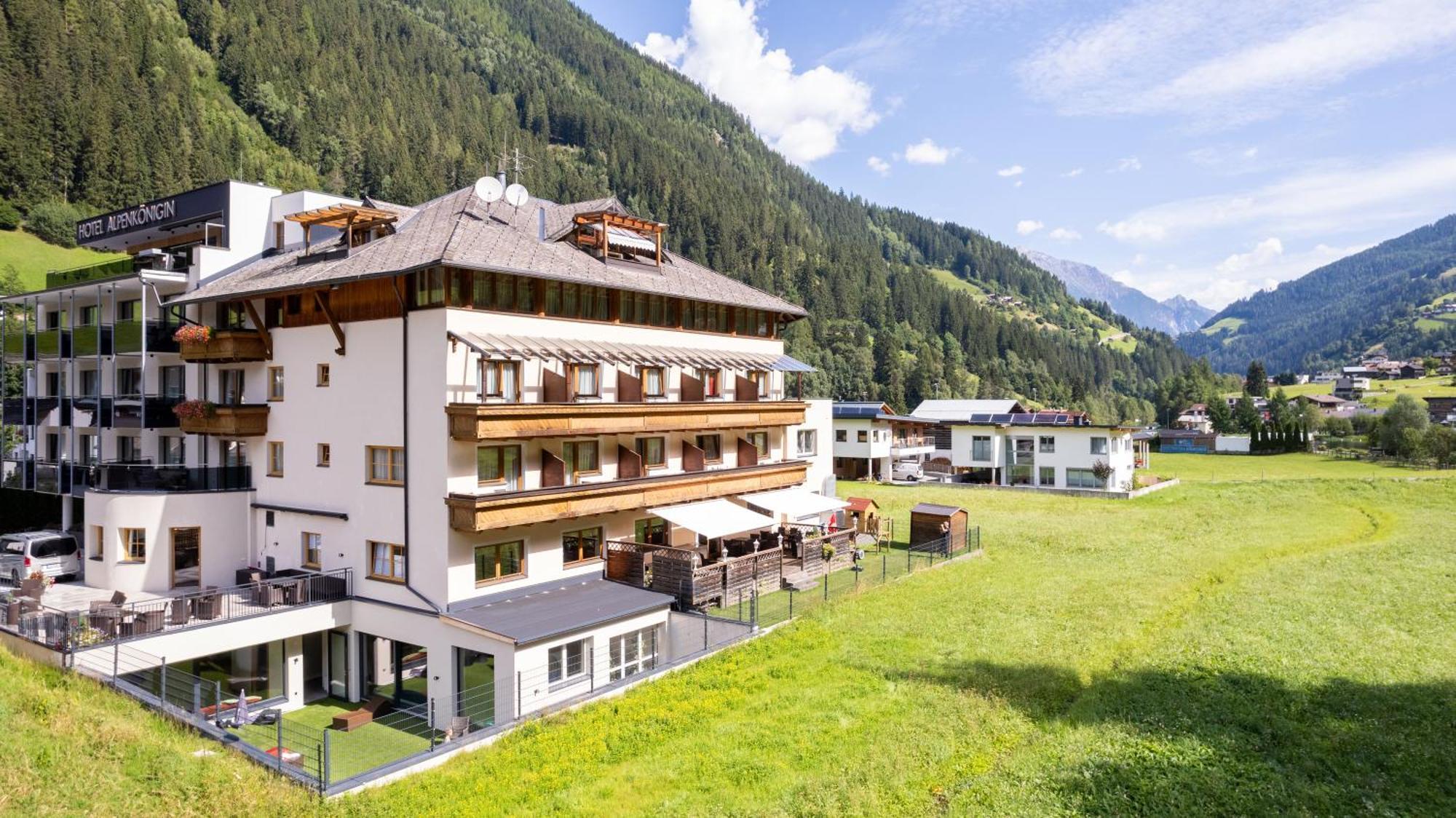 Hotel Alpenkoenigin - Sommer Silvretta Premium Card Inklusive See Luaran gambar
