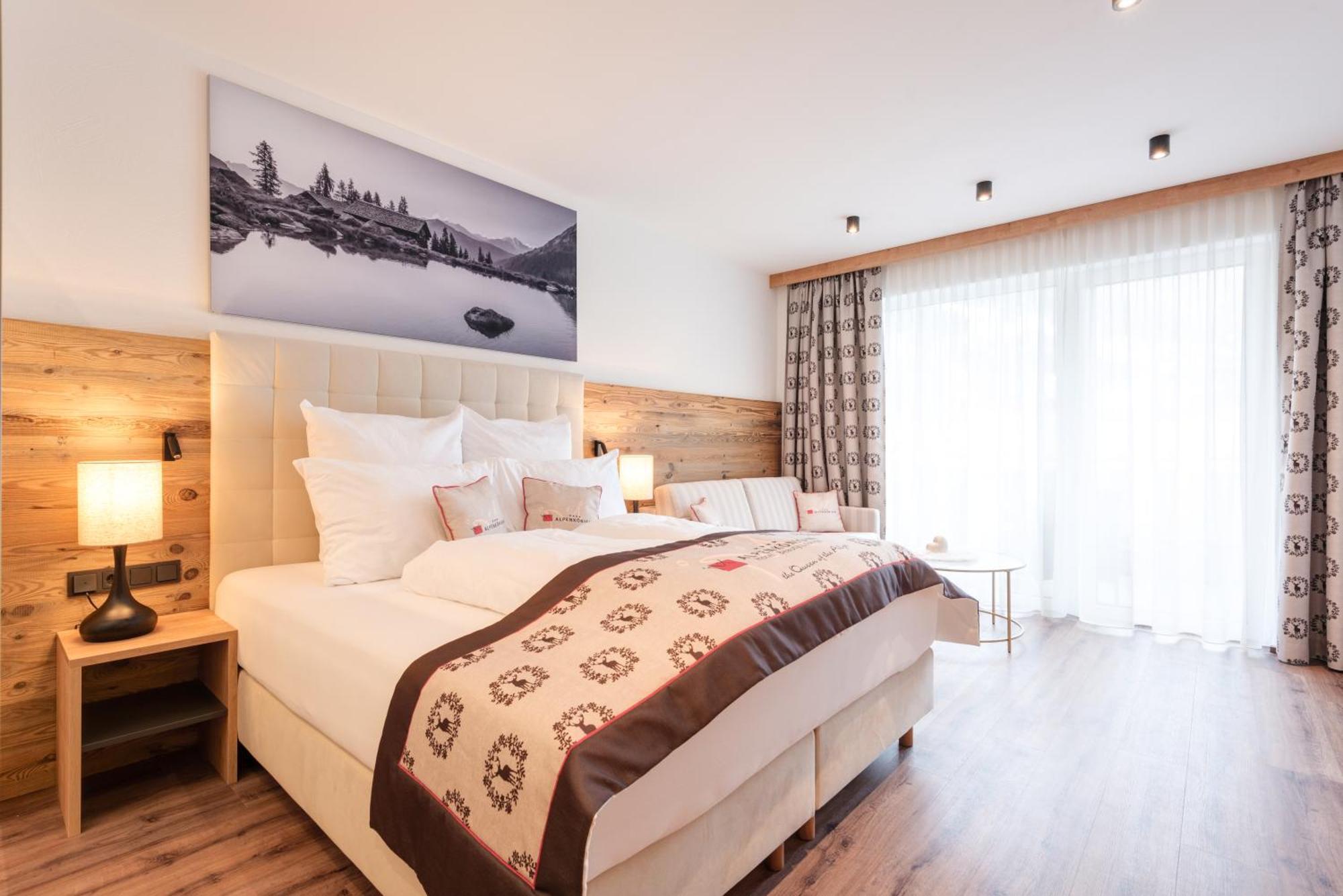 Hotel Alpenkoenigin - Sommer Silvretta Premium Card Inklusive See Luaran gambar