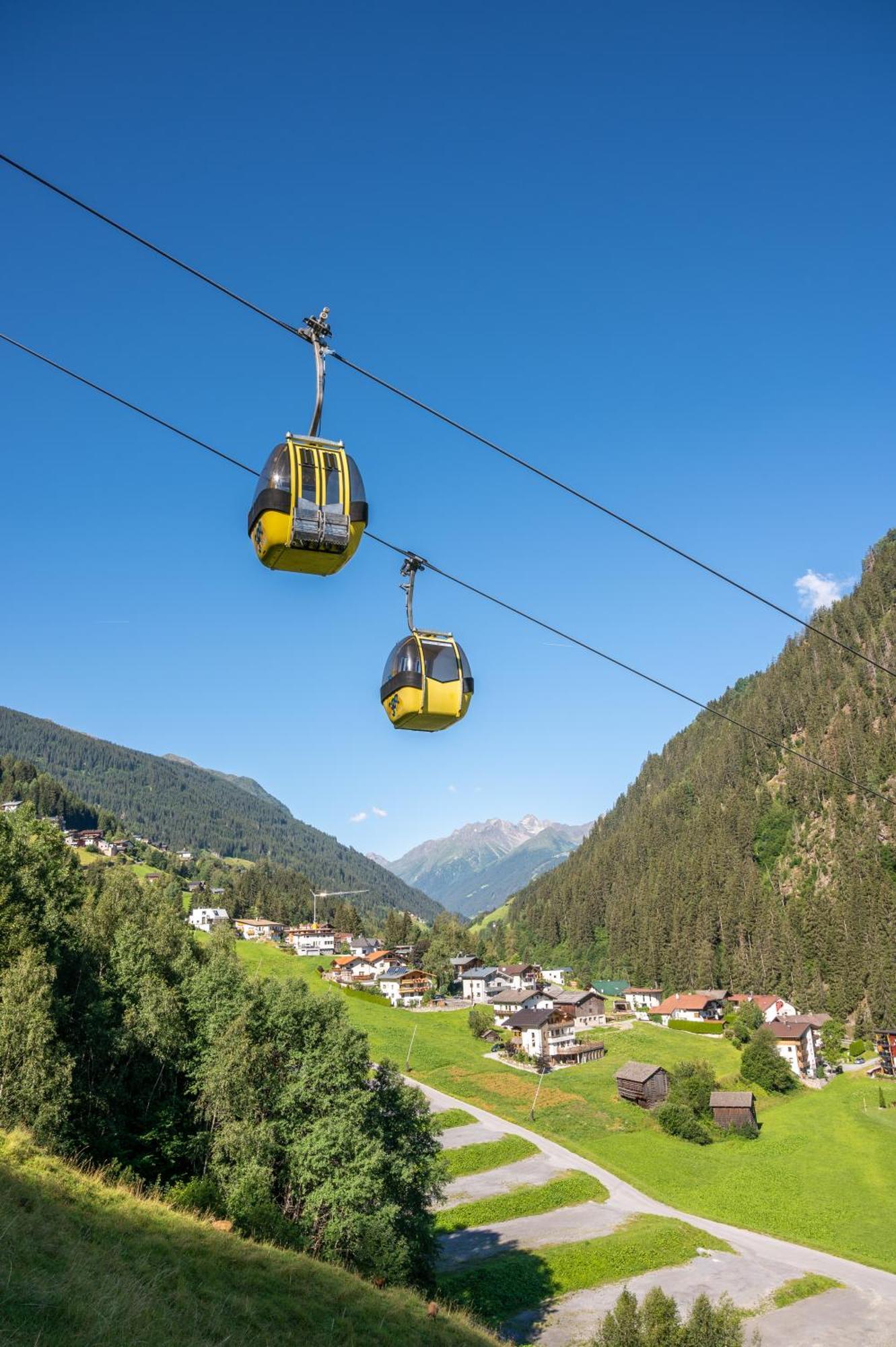 Hotel Alpenkoenigin - Sommer Silvretta Premium Card Inklusive See Luaran gambar