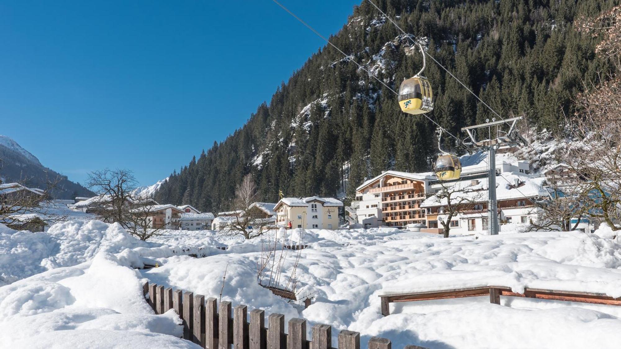 Hotel Alpenkoenigin - Sommer Silvretta Premium Card Inklusive See Luaran gambar